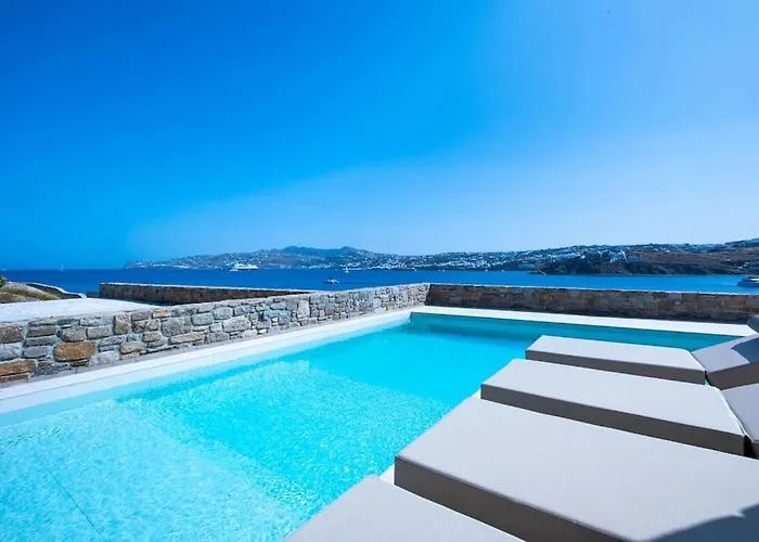 Willa Heaven By Bestofmikonos Ornos (Mykonos)