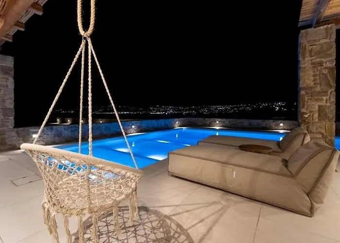 Heaven By Bestofmikonos Ornos (Mykonos)