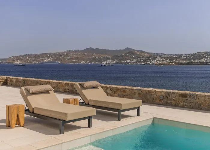 Willa Heaven By Bestofmikonos Ornos (Mykonos)