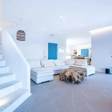 Heaven By Bestofmikonos Villa Ornos (Mykonos)