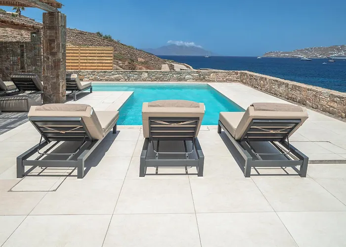 Villa Heaven By Bestofmikonos Ornos (Mykonos)