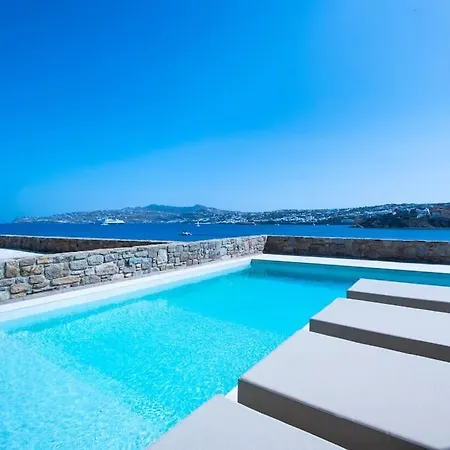 Вилла Heaven By Bestofmikonos Орнос
