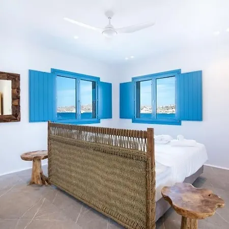 Вилла Heaven By Bestofmikonos