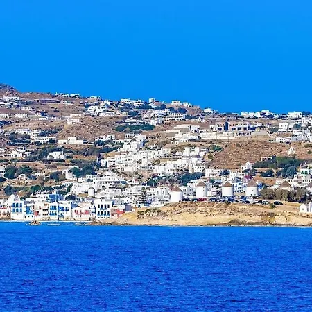 Вилла Heaven By Bestofmikonos *